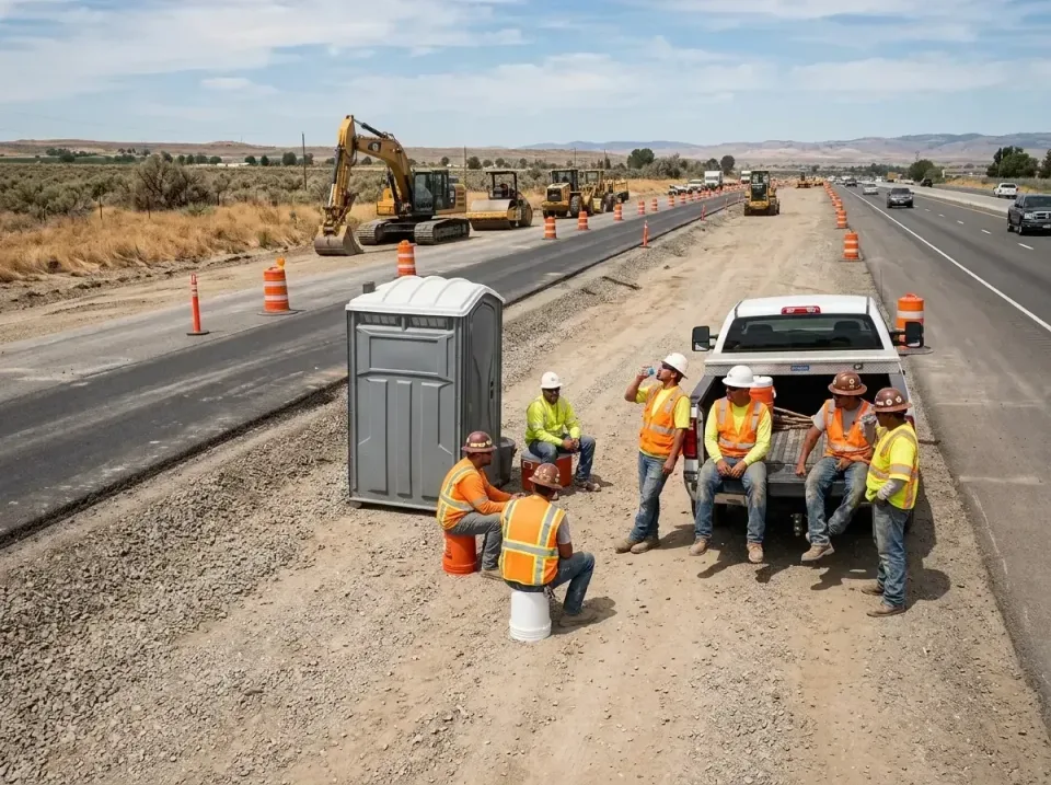 highway-road-construction-crew-007 — frequently asked questions, Porta Potty and Restroom Rentals in Seabrook, MD